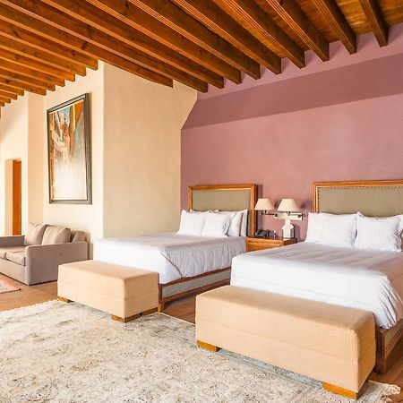Casa Del Rector Hotel Boutique (Adults Only) グアナファト エクステリア 写真
