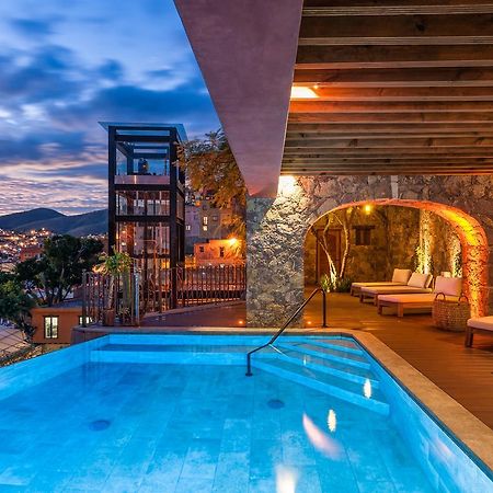 Casa Del Rector Hotel Boutique (Adults Only) グアナファト エクステリア 写真