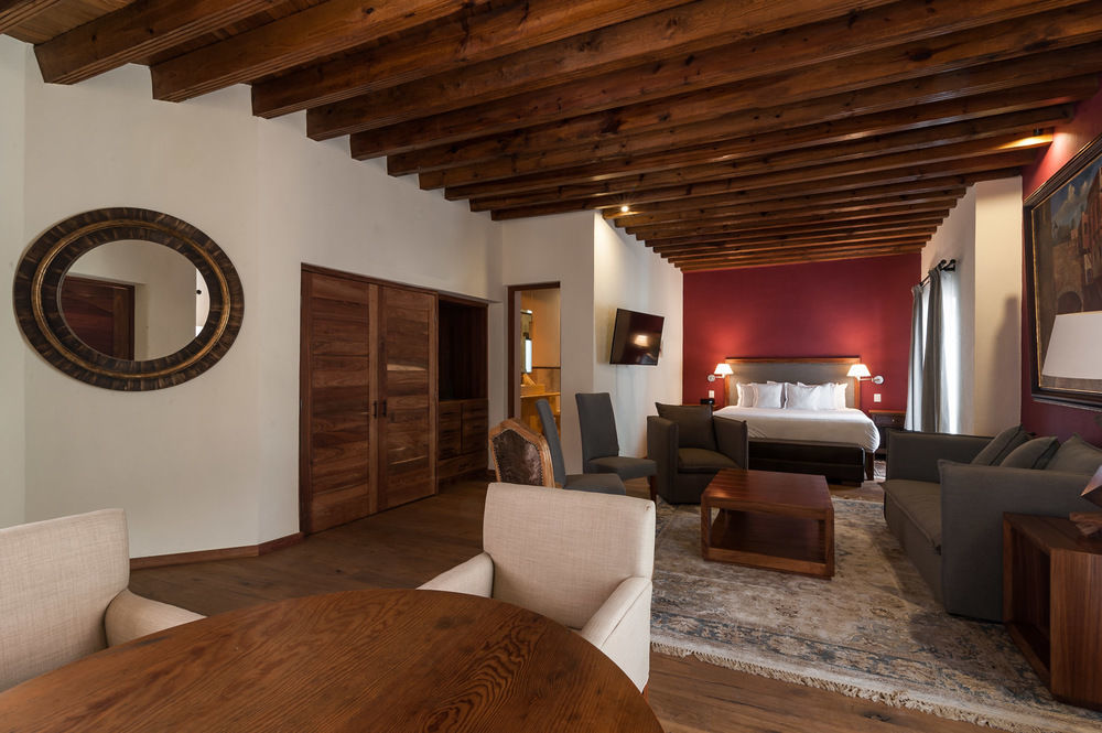 Casa Del Rector Hotel Boutique (Adults Only) グアナファト エクステリア 写真
