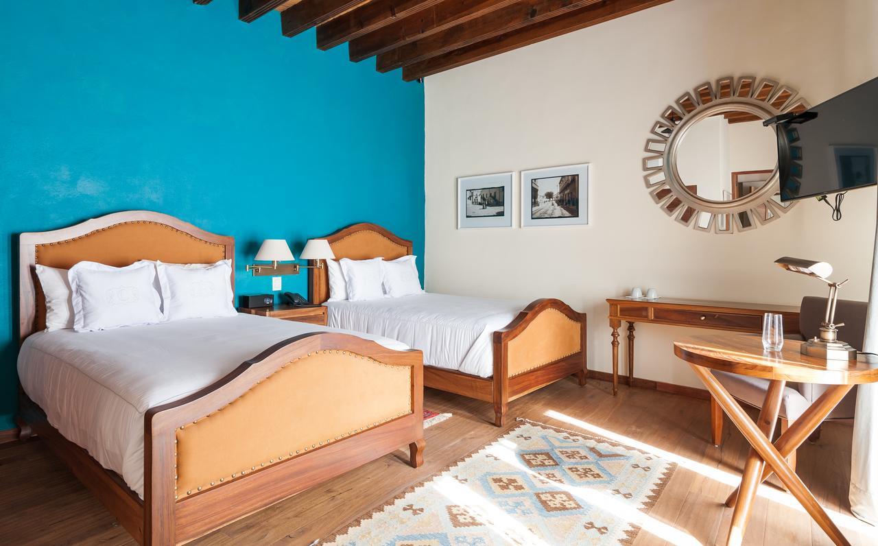 Casa Del Rector Hotel Boutique (Adults Only) グアナファト エクステリア 写真