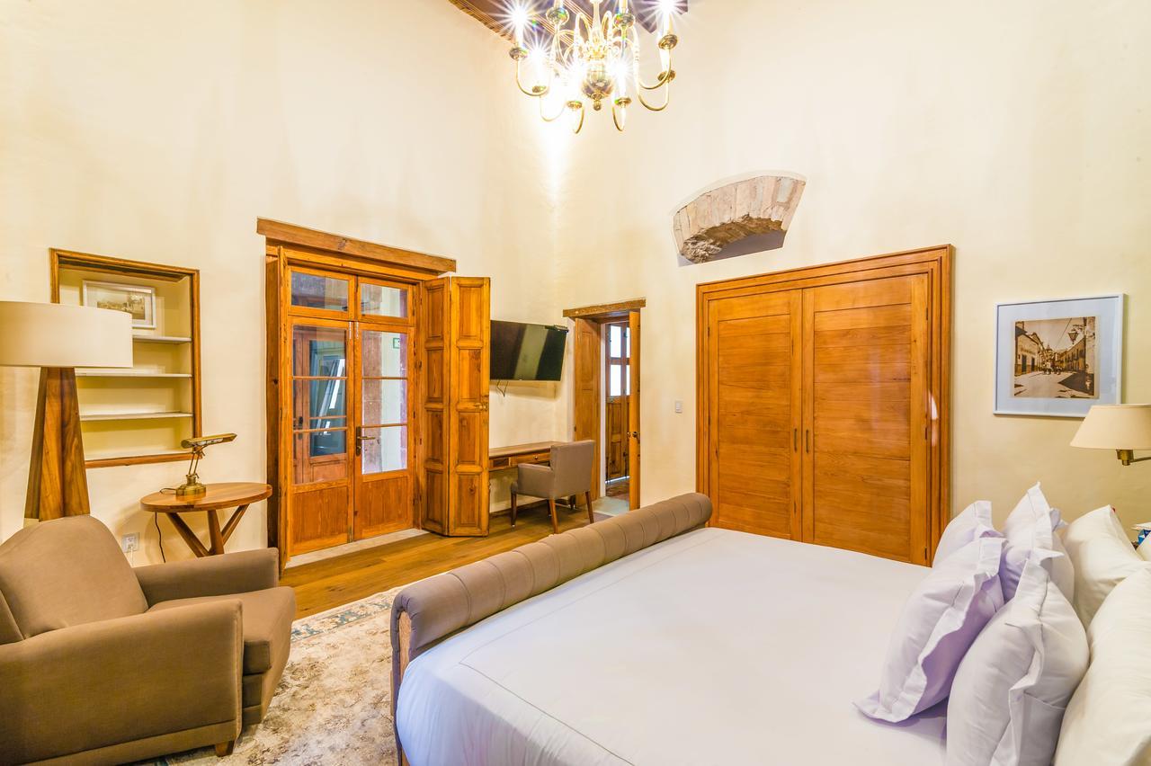 Casa Del Rector Hotel Boutique (Adults Only) グアナファト エクステリア 写真
