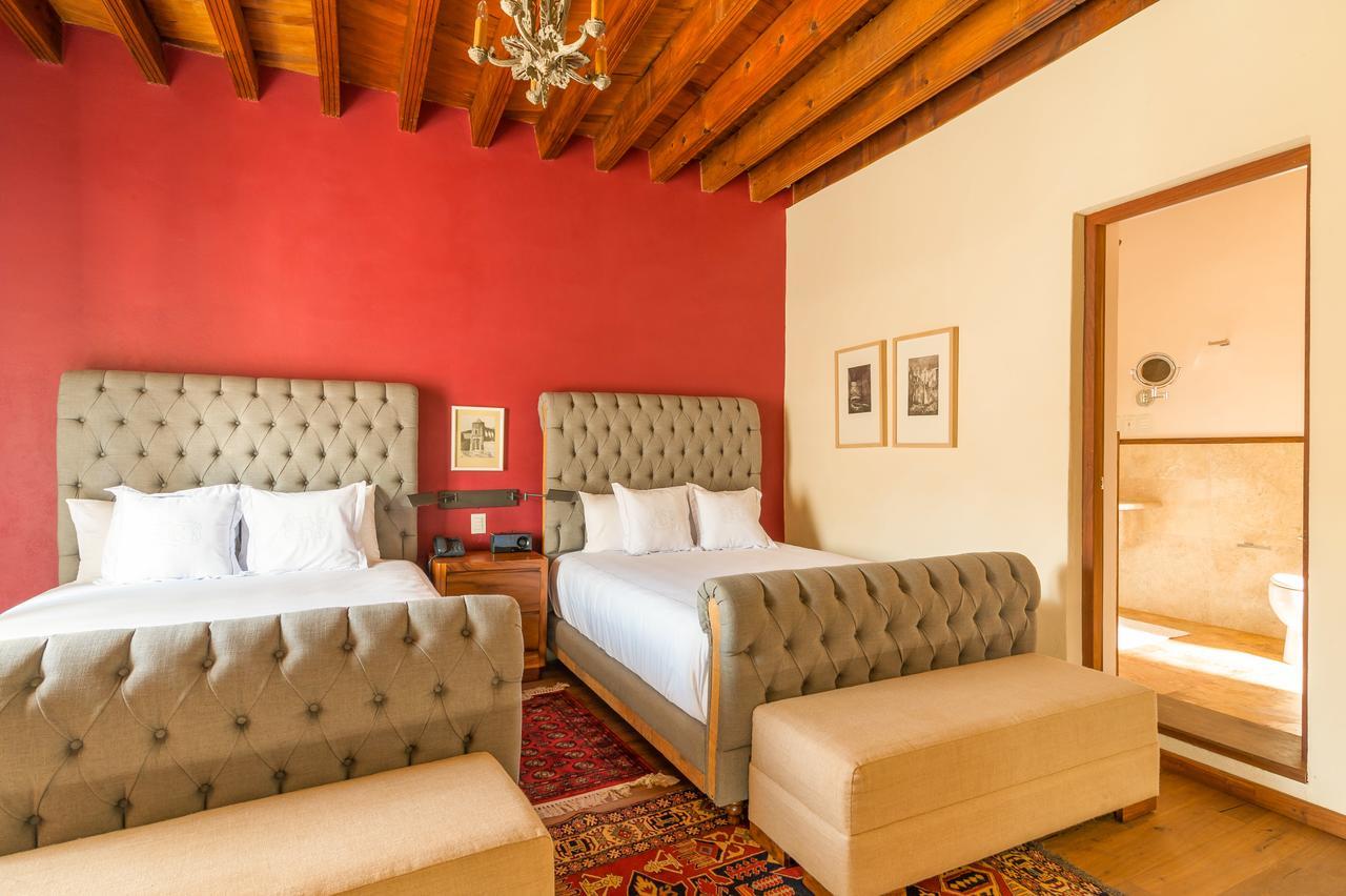 Casa Del Rector Hotel Boutique (Adults Only) グアナファト エクステリア 写真