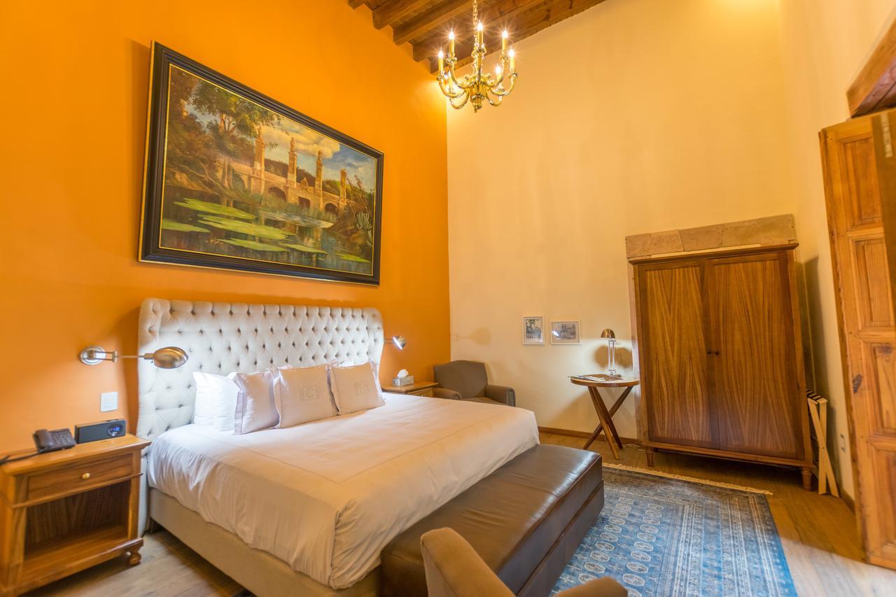 Casa Del Rector Hotel Boutique (Adults Only) グアナファト エクステリア 写真