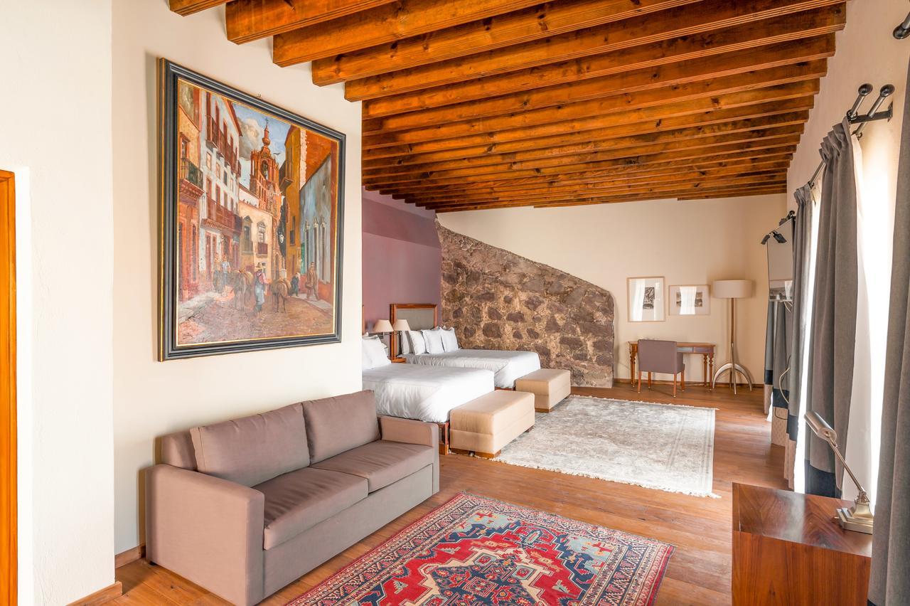 Casa Del Rector Hotel Boutique (Adults Only) グアナファト エクステリア 写真