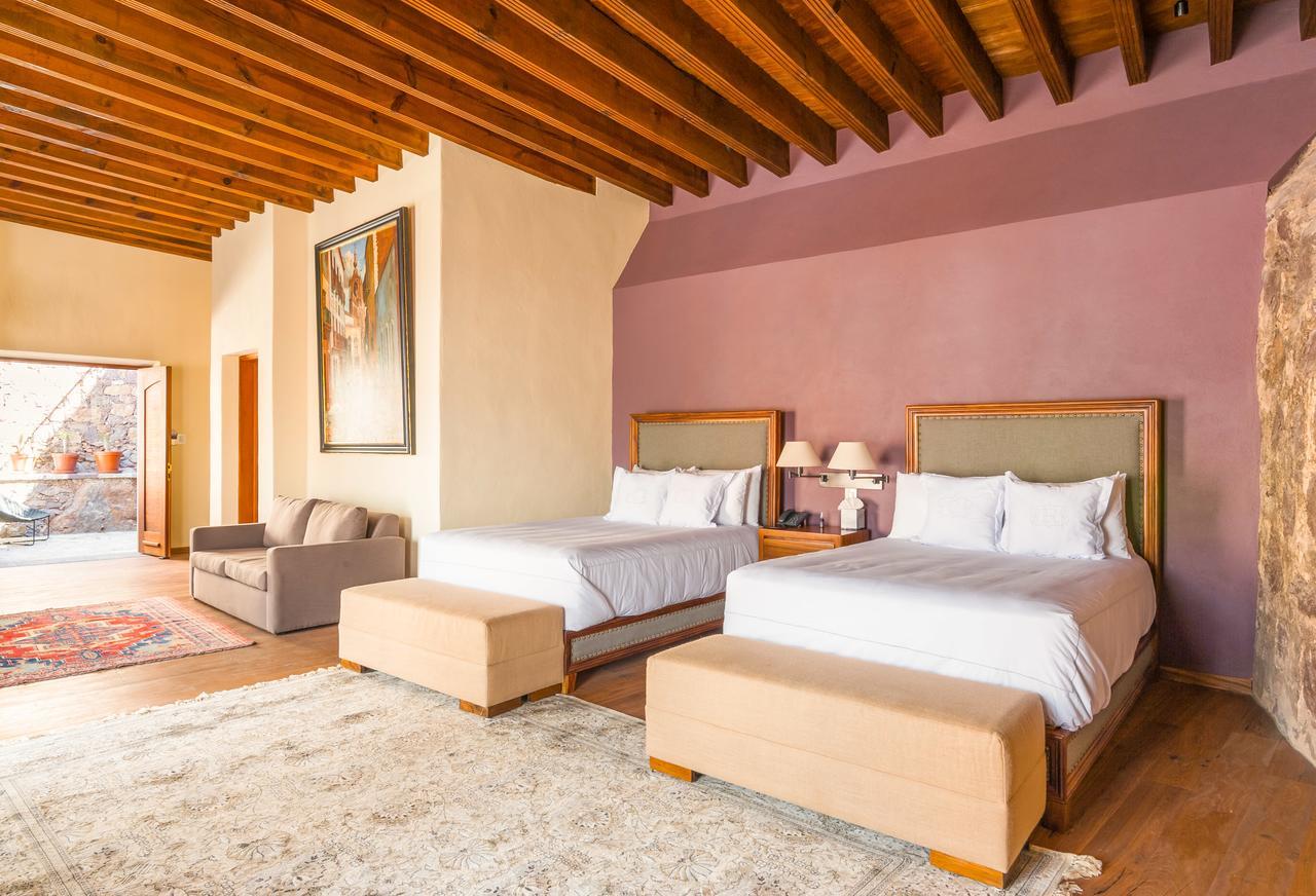 Casa Del Rector Hotel Boutique (Adults Only) グアナファト エクステリア 写真