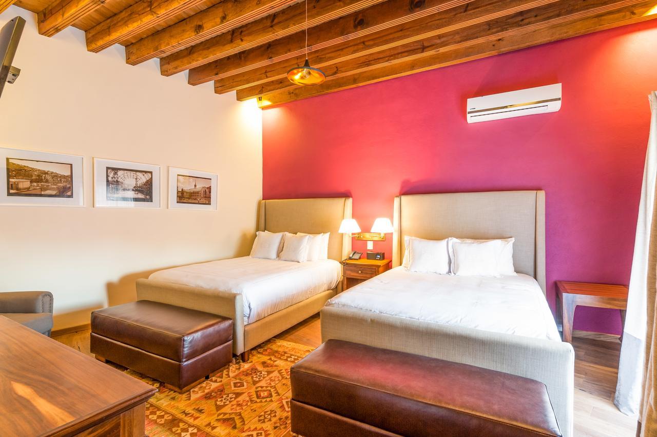 Casa Del Rector Hotel Boutique (Adults Only) グアナファト エクステリア 写真