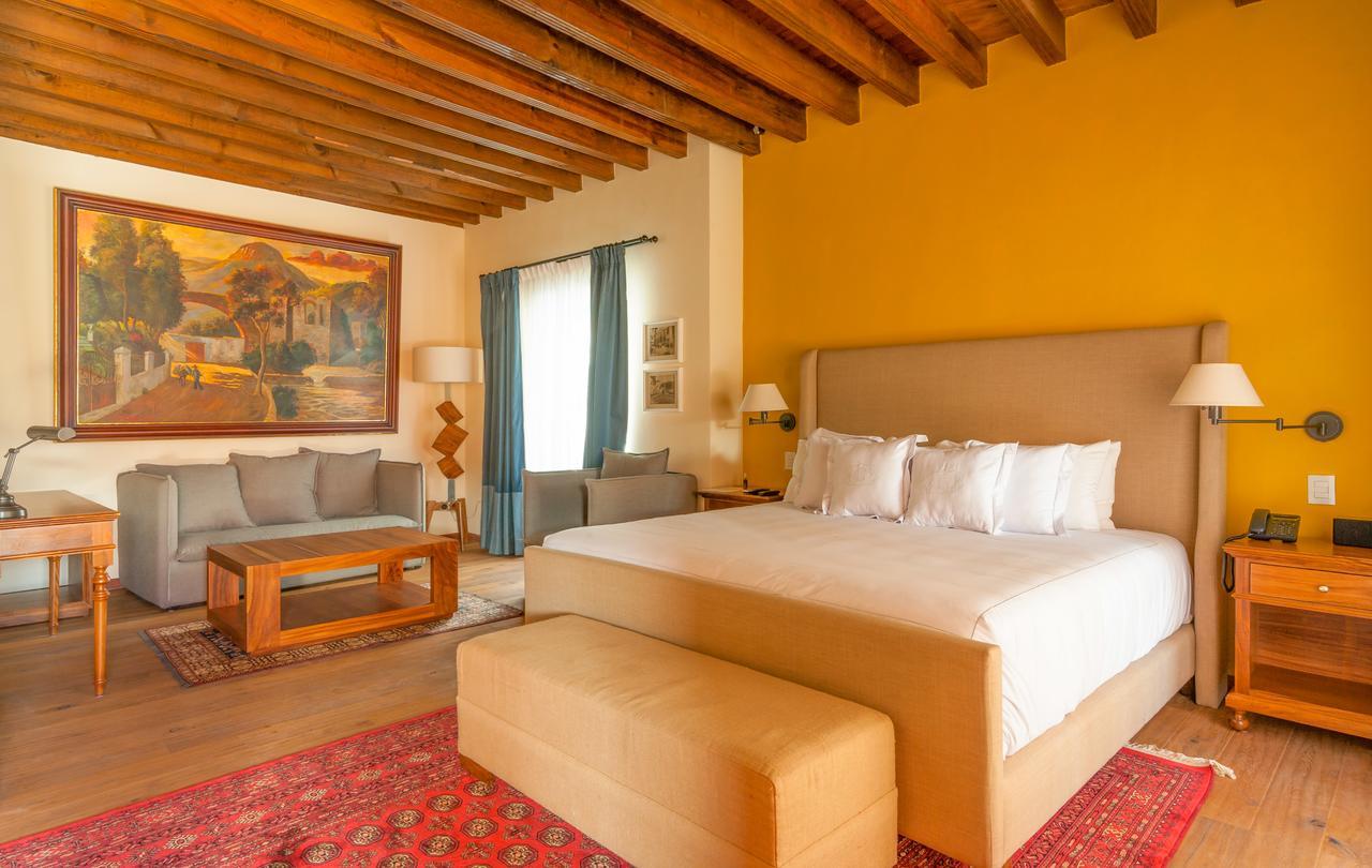 Casa Del Rector Hotel Boutique (Adults Only) グアナファト エクステリア 写真