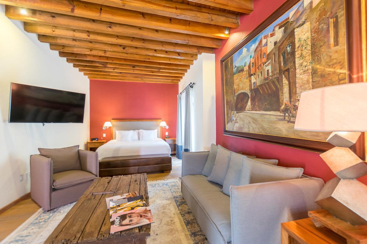 Casa Del Rector Hotel Boutique (Adults Only) グアナファト エクステリア 写真