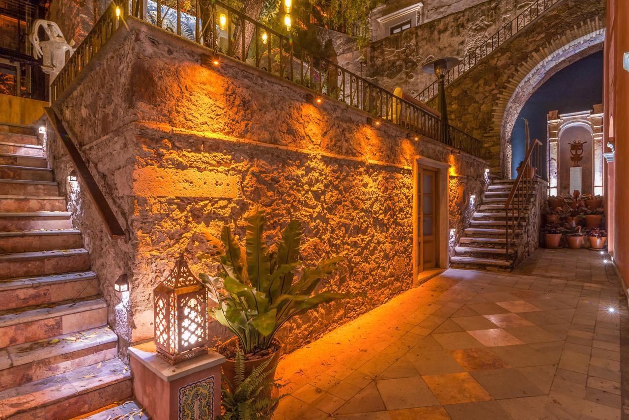 Casa Del Rector Hotel Boutique (Adults Only) グアナファト エクステリア 写真