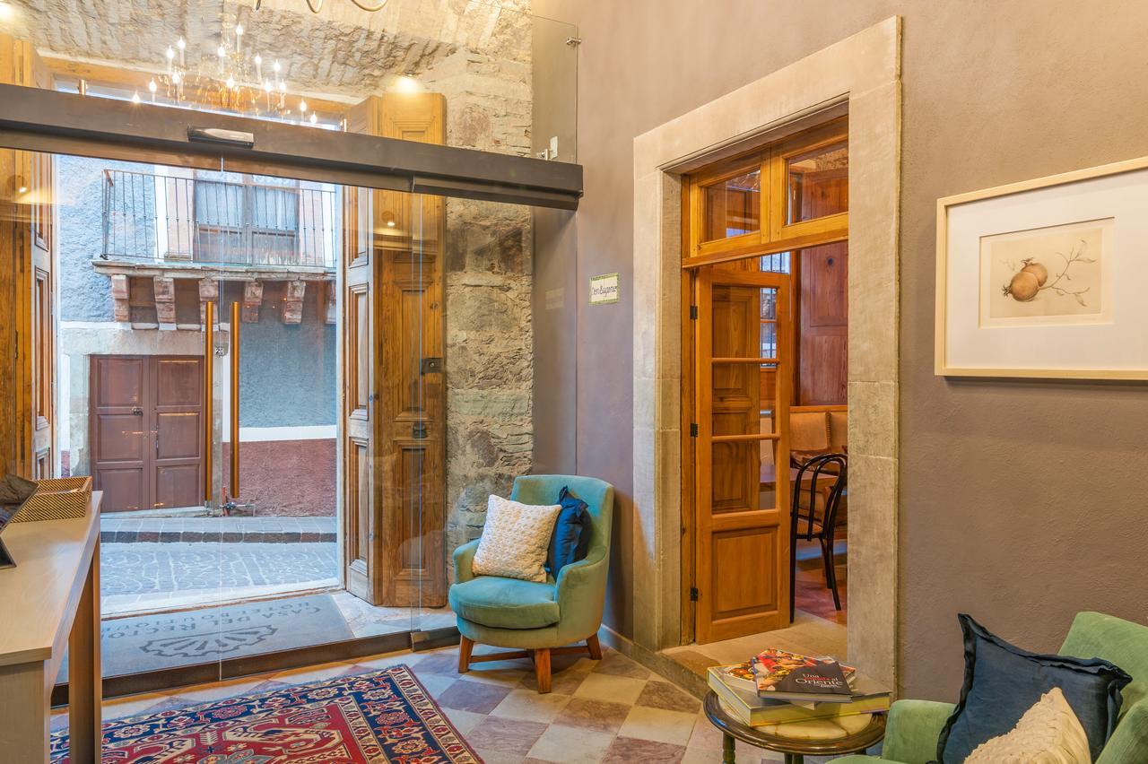Casa Del Rector Hotel Boutique (Adults Only) グアナファト エクステリア 写真
