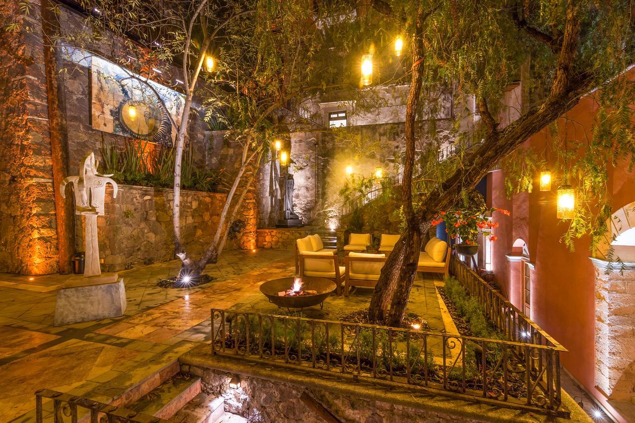 Casa Del Rector Hotel Boutique (Adults Only) グアナファト エクステリア 写真