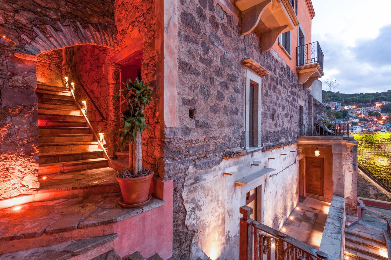 Casa Del Rector Hotel Boutique (Adults Only) グアナファト エクステリア 写真