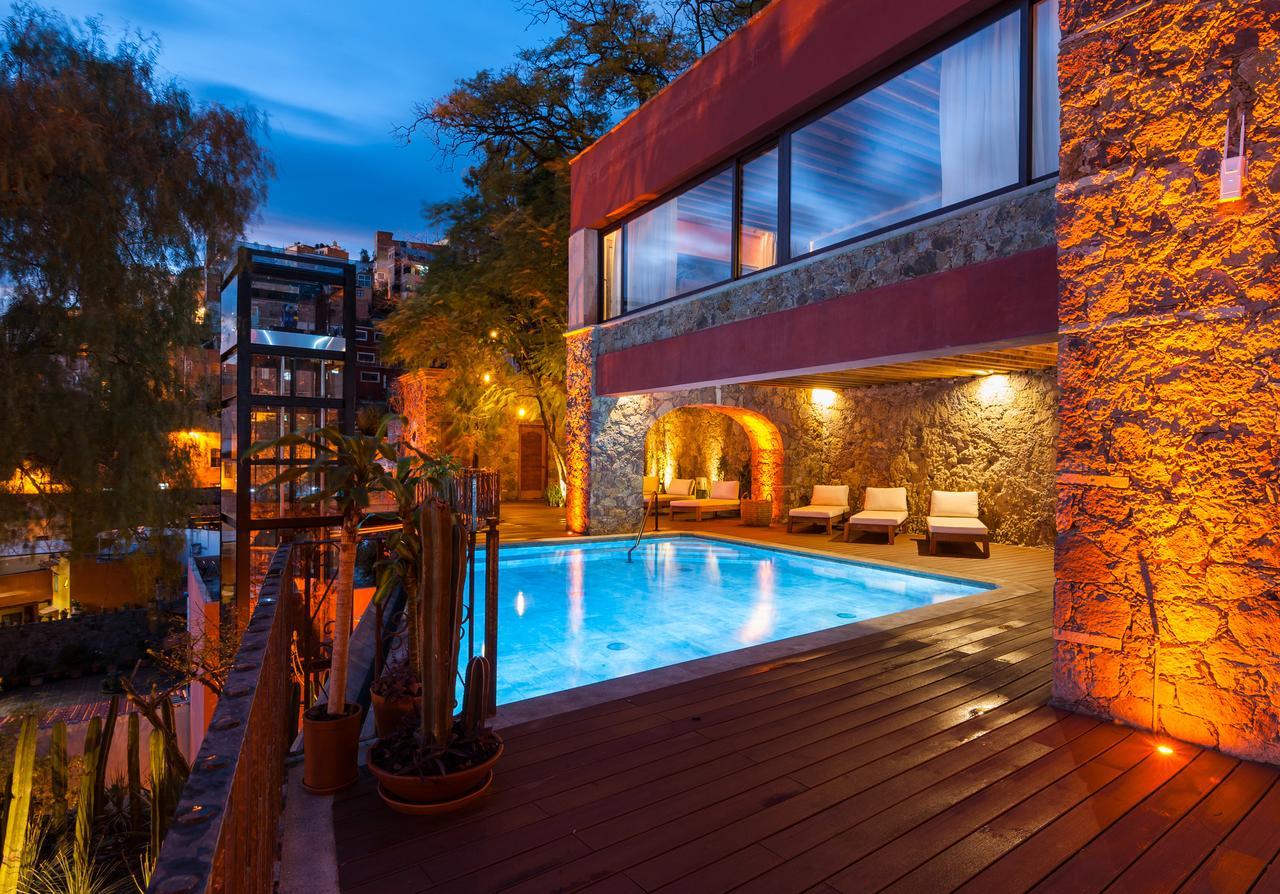 Casa Del Rector Hotel Boutique (Adults Only) グアナファト エクステリア 写真