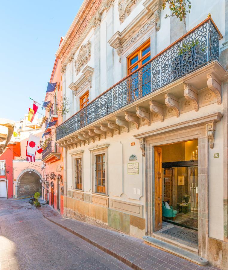 Casa Del Rector Hotel Boutique (Adults Only) グアナファト エクステリア 写真