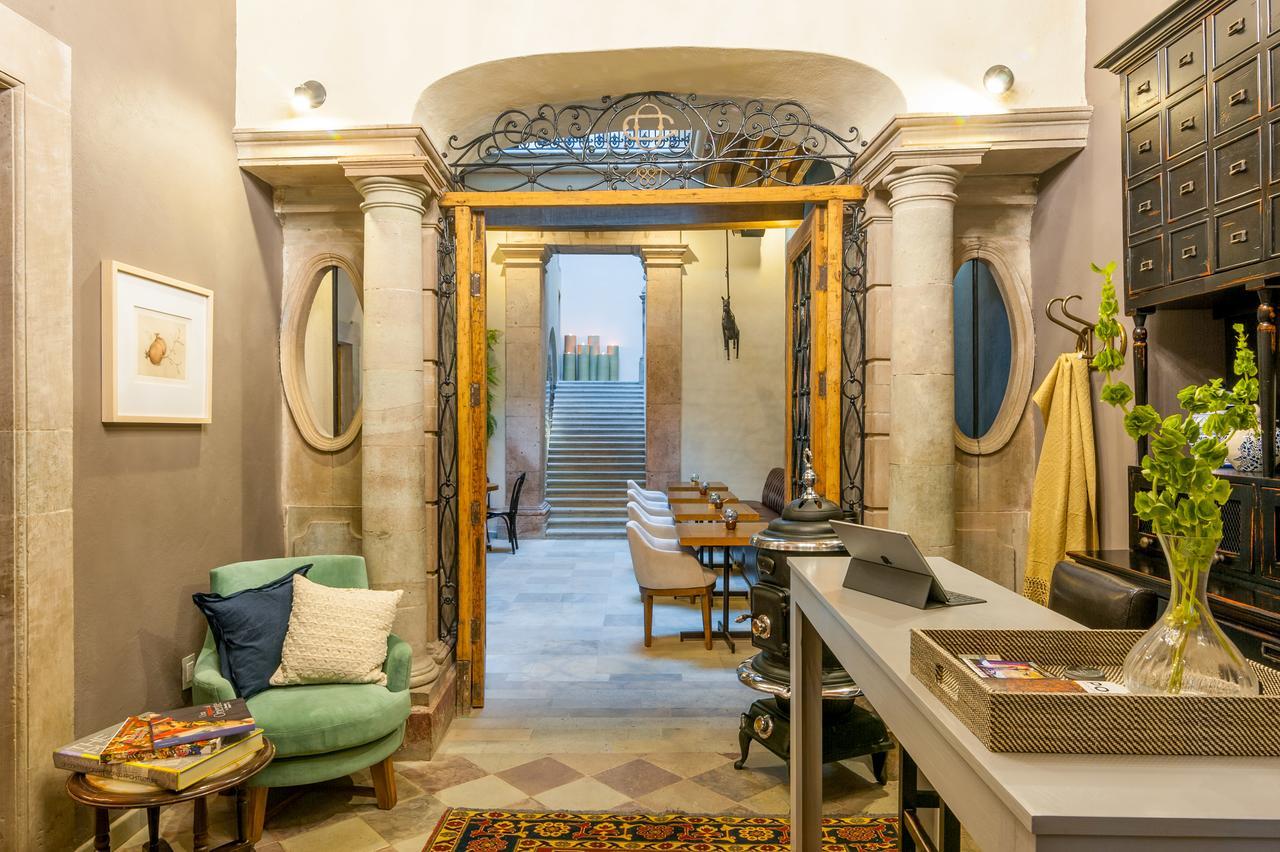 Casa Del Rector Hotel Boutique (Adults Only) グアナファト エクステリア 写真
